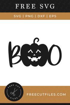 the free svg halloween pumpkin cut file