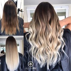 65.1k Followers, 3,360 Following, 868 Posts - See Instagram photos and videos from Huntington Beach Hair Yoda! (@hairbyfranco) Brown Ombre Hair, Ombre Hair Blonde, Brown Blonde Hair, Dark Roots, 1k Followers, Blonde Ombre, Blonde Balayage