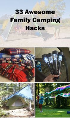 camping hacks 33 awesome family camping hacks for kids and families to use in the outdoors