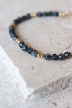 RAY is our full beaded bracelet featuring faceted hematite beads and round 14 karat gold filled beads, finished with a 14 karat gold fill spring clasp. Hematite Bracelet, Hematite Beads, Beaded Jewelry Diy, Spring Rings, Arm Band, Beaded Bracelet, Jewelry Shop, Gold Filled, Beaded Jewelry