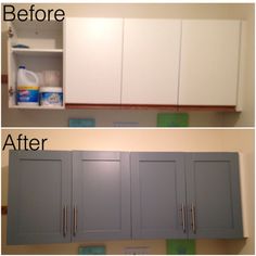 the before and after pictures of kitchen cabinets