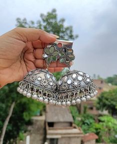 Bole Chudiyan, Jhumkas Earrings, Women Rule, Oxidized Jewellery, Indian Accessories