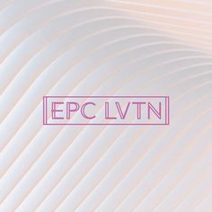 an abstract background with the word epclivn in pink on top of it