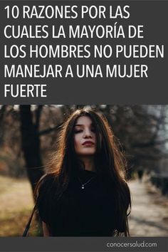 ¿Qué hace fuerte a una mujer? No estamos hablando de Xena la princesa guerrera, una luchadora profesional o una campeona de boxeo. Estamos hablando de alguien con cualidades que la hacen superar barreras y obstáculos por su cuenta. Ella acepta sus vulnerabilidades y muestra sus defectos al mundo con orgullo en vez de vergüenza. Una mujer fuerte es alguien que ha pasado por muchas luchas, ha hecho sacrificios y ha tomado decisiones difíciles hasta que se convirtió en autosuficiente, comprensiv... Wisdom Books, Ideal Body, Men Quotes, Read Later, Life Advice, Strong Women, Self Improvement, Women Empowerment, Psychology