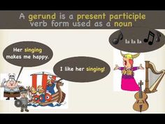 an image of a cartoon scene with words and pictures