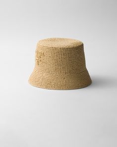 a straw hat on a white background