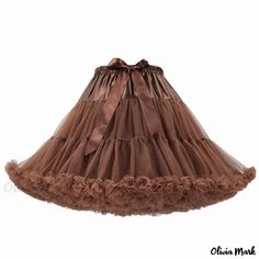 Olivia Mark - Fey Dove White Hexagon Hoop Crinoline Petticoat for Lolita Cloud Style, Boneless Everyday Extra Fluffy Puff Skirt Fluffy Puff, Floral Umbrellas, Puff Skirt, Dove White, Fluffy Skirt, Umbrella Skirt, Coffee Color, Black Midi Skirt, Coffee Colour