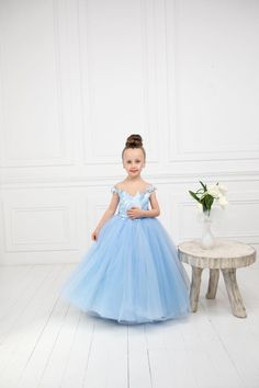 Blue Flower Girl Dress, Blue Flower Girl, Lace Flower Girl Dress, Flower Girl Dresses Blue, Boho Flower Girl, Long Flower Girl Dresses, Blue Tutu, Dress Tutu