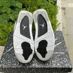 New, Unworn, Shoe Box Intact Jordans 3 Millatry, Jordans 3 Millatry Bottom, Jordan White, Shoes Jordan, Jordans For Men, Jordan Shoes, Shoe Box, Mens Shoes Sneakers, Men's Shoes