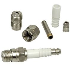 an assortment of different types of plumbing fittings