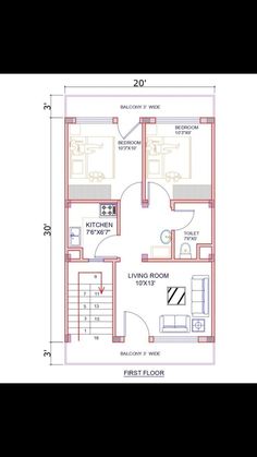 600 Sq Ft House Plans, 600 Sq Ft House, 1200sq Ft House Plans, Smart House Plans