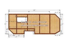 the floor plan for a kitchen with measurements