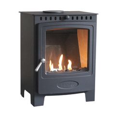 No flue required, easy to install and use Cast iron door and 3mm steel body Burns bio-ethanol fuel (1L included) Decorative top hot plate included Reflective back panel for enhanced flame picture Must be placed on a non-combustible surface such as 12mm glass hearth 10 year manufacturers guarantee Compatible with a 5 inch flue collar (not included) for attaching a decorative top flue New House Living Room, Cast Iron Door