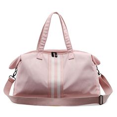 Color: pink-l Swimming Pool Bag, Womens Gym Bag, Sports Bags Gym, Yoga Mat Bag, Workout Bags, Mat Bag, Swimming Bag, Women Travel, Wet Bag