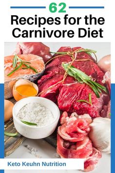 Caveman Diet Recipes, Ground Beef Breakfast, Breakfast Chicken, The Carnivore Diet, Caveman Diet, Best Diet Foods, Meat Diet, Healthy Eating Diets, Chicken Steak