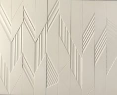 a white wall that has some lines on it