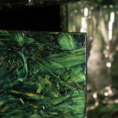 Sherwood Highboard Green by Fabrizio Contaldo Painted Osb, Osb Furniture, Osb Board, Crafts Workshop, Green Design, Door Design, Wood Furniture, Wood Projects, Home Interior Design