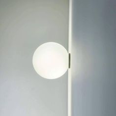 a light that is on the side of a wall