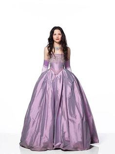 Purple Ball Gown, Victorian Era Dresses, Dress And Gloves, Coronation Dress, Snow White Dresses, Snow White Costume, Historical Dresses, Ball Gown Dresses