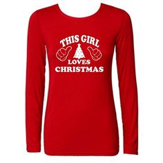 This Girl Loves Christmas Long Sleeve T-Shirt Sexy Girl Rock https://www.amazon.com/dp/B017PZ4IM8/ref=cm_sw_r_pi_dp_U_x_AnCJBb95MYRJ7 Red Shop