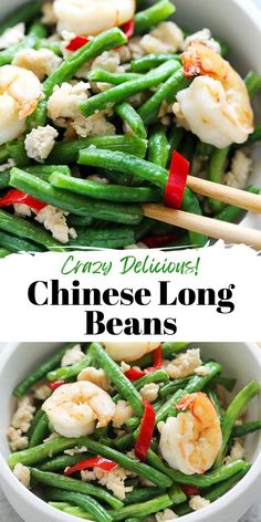 Chinese long beans stir-fry is a quick and tasty dish that highlights their crisp texture and nutty flavor. Tossed with garlic, ground chicken, shrimp, and seasonings, it’s a healthy and delicious addition to your dinner!