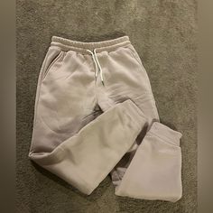 New No Tag Never Worn Tan Joggers From Shein. Size Petite Large (8/10). Really Thick Material. Functional Drawstring. Inside Is Lightly Fleece Lined. Cuffed Bottom. I'm 5'4" And It Hit Me Right At Ankle. Super Warm And Comfortable! It's A Petite Large But On Shein It's Listed As 8/10 But Can Also Fit 12. Tan Sweat Pants, Tan Sweatpants, Living Room Decor Gray, Shein Pants, Fit Check, Track Pants, Pant Jumpsuit, Sweatpants, Pants For Women