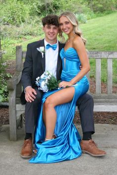 Sweetheart Cut Out Mermaid Long Prom Dress with Slit Open Back Evening Gown, Second Wedding Dresses, Formal Prom Dresses Long, Mermaid Evening Gown, Wedding Dresses With Flowers, Wedding Flower Girl Dresses, Blue Mermaid, Long Wedding Dresses