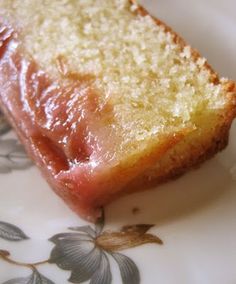 a piece of cake sitting on top of a plate