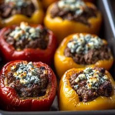 Venison Steak with Garlic Butter - OutdoorsChef Venison Stuffed Peppers, Black And Blue Salad, Steak With Garlic Butter, Steak With Blue Cheese, Sweet Potato Toppings, Blue Salad, Goat Cheese Appetizer, Cube Steak Recipes