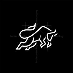 Follow me Lux Streetwear, Toro Logo, Bull Head Logo, Taurus Logo, Bison Logo, Bear Logo Design, Logo Design Coffee