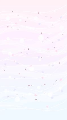 an abstract pink and blue background with stars on the bottom right corner, as well as small white clouds in the middle