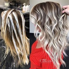 Hair Color For Brown Skin, Medium Highlights, Blond Balayage, Hair Balayage, Trendy Hair, Ombre Hair Color, Short Hairstyle, Hair Color Balayage, Cool Hair Color