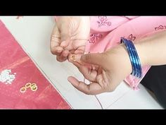 Simple Saree Kuchu, Rings Beads, Latest Saree, Simple Sarees, Diy Tassel, Latest Sarees