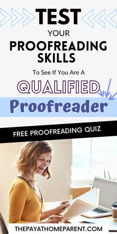 Starting a new job as a proofreader? Take the quiz! Online Writing Jobs For Beginners, Proofreader Jobs Work At Home, Earn Money Online Free, Amazon Work From Home