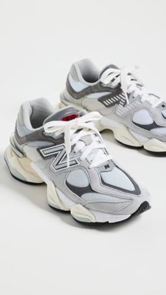 New Balance 9060 Unisex Sneakers | Shopbop New Balance Old School, New Balance 960, New Balance Shoes Women's Outfit 9060, New Balance Streetwear, Chunky New Balance Sneakers, Good Shoes For School, Nb 9060 Outfit Woman, Nb 9060, New Balance Shoes 9060