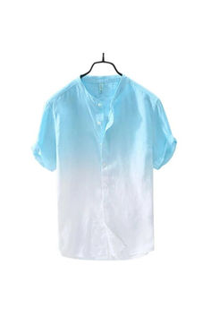 men's fashion men's style Light Blue Short Sleeve Shirt For Summer, Light Blue Short Sleeve Summer Shirt, Light Blue Relaxed Fit Cotton Shirt, White Short Sleeve Shirt For Summer, Light Blue Cotton Short Sleeve Shirt For Summer, Blue Cotton Short Sleeve Shirt For Summer, Relaxed Fit White Shirt For Summer, White Relaxed Fit Shirt For Summer, Summer White Relaxed Fit Shirt