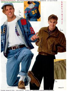 1991 JCPenney Christmas Book, Page 235 - Catalogs & Wishbooks 1990s Mens Fashion The 90s, 1990s Male Fashion, 90s Catalog Fashion Men, 80s European Fashion, 90s Male Fashion Aesthetic, 1995 Fashion Outfits, 90s Outfit Inspo Men, 90s Rom Com Aesthetic Outfits, 80s Fashion Catalogue