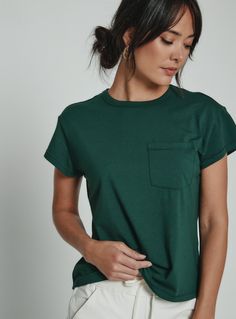 emerald-1011 Skirt Details, Pocket Tshirt, Low Iron, Fit Style, Pocket Tee, V Neck Tee, Lifestyle Brands, Cool T Shirts, New Product