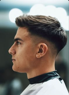 Quiff Fade Hairstyles Men, High Fade With Quiff, Stylish Men’s Haircuts, Quiff Hairstyles Men Undercut, Taper Comb Over Men, Taper Fade With Quiff, Short Hair Low Fade, Low Fade Quiff, Teenage Guy Haircuts