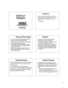 gestalt therapy - Google Search Nce Prep, Clinical Psychology Student, Counseling Quotes, Self Esteem Worksheets, Psychology Student, Therapeutic Activities