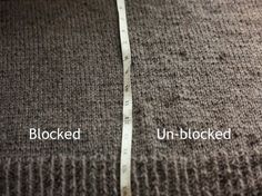 two pieces of fabric that have been cut off and labeled with the word un - blocked