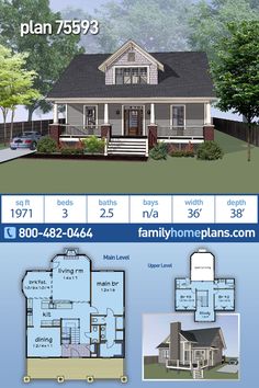 the floor plan for this house is very large and has three bedroom, two bathrooms