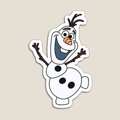 a cartoon character sticker on a white background