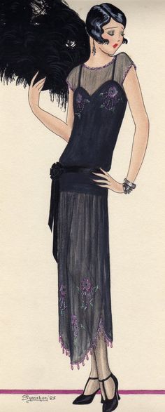 Gatsby Party Outfit, Minimalism Fashion, Look Retro, Vintage Jewelry Art, Flapper Style