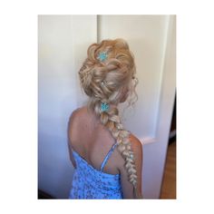 Elsa Frozen Hairstyle, Elsa Plait, Elsa Hair Tutorial, Elsa Hairstyle, Frozen Hairstyles, Girls Haircuts, Aurora Hair