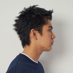 Short Metal Hairstyles Men, Short Hairstyle Man, Spiky Short Hair Men, Japanese Hairstyle Men, Spiky Short Hair, Short Spiky Hair, Grown Out Buzzcut, Punk Hair Men, Metal Hairstyles