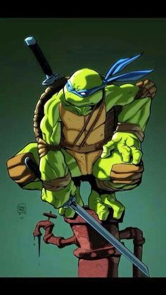 Leo Teenage Mutant Ninja Turtles Movie, Ninja Turtles Movie, Tmnt Comics