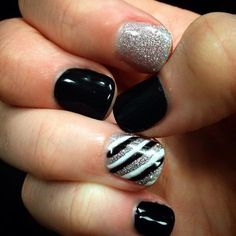 ￼￼￼￼￼￼￼￼￼￼￼￼￼￼￼￼￼￼￼￼￼￼￼￼￼￼￼￼￼￼￼￼￼￼￼￼￼￼￼￼￼￼￼￼￼￼￼￼￼￼￼￼￼￼￼￼￼￼￼￼￼￼￼￼ Manicure Shellac, Black And White Nails, Tape Nail Art, Silver Nail Art, White Nail Art, White Nail Designs, Shellac Nails, White Nail, Short Nail Designs