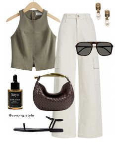 Vivaia Shoes Outfit, Outfits Para Brunch, Casual Summer Work Outfits, Classic Chic Outfits, Summer Office, Casual Work Outfits, Petite Outfits, Casual Style Outfits, Lookbook Outfits