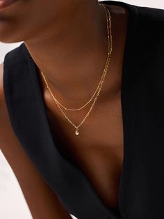 When in doubt, add a charm! This gold pendant crafted in solid gold is a perfectly simple yet elegant sphere-shaped charm. Let it dangle from your favorite bracelet or add it to your everyday necklace, this charm was designed to fit seamlessly into every stack. Add this charm to any of our solid gold chains for the perfect jewelry pairing. • Crafted in recycled solid gold • Designed to pair with any of our solid gold chains • Waterproof & designed to last a lifetime Gold Stacked Necklaces Simple, Basic Gold Necklace, Simple Gold Necklace Stack, Classy Necklace Stack, Dainty Gold Necklace Stack, Dainty Layered Gold Necklaces, Classy Gold Jewelry, Pavoi Jewelry, Simple Gold Necklaces